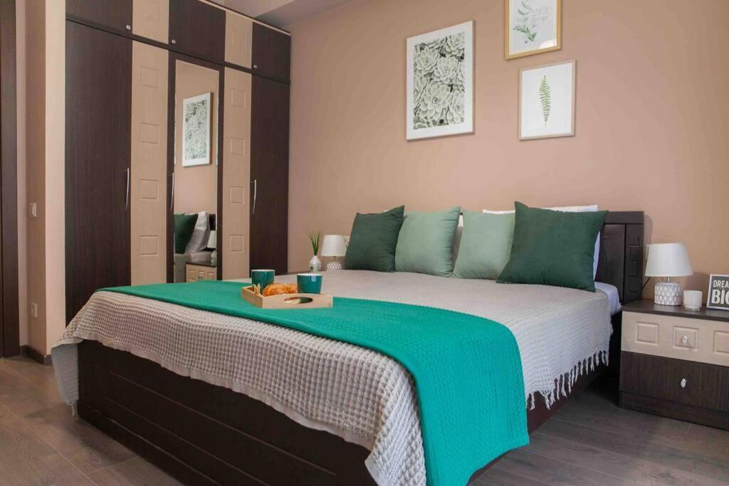 Gg Home - Cozy 1 Bedroom Apartment On Kazbegi Avenue 15 Tbilisi Buitenkant foto