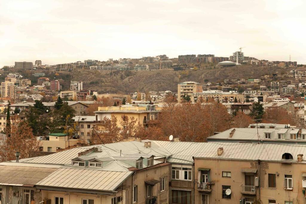 Gg Home - Cozy 1 Bedroom Apartment On Kazbegi Avenue 15 Tbilisi Buitenkant foto