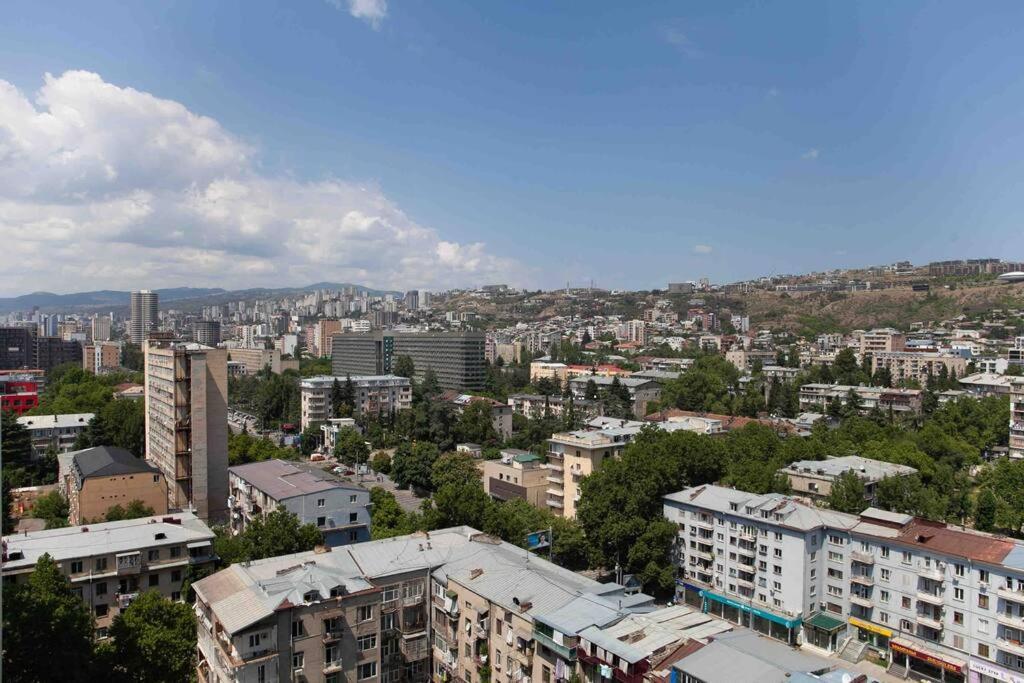 Gg Home - Cozy 1 Bedroom Apartment On Kazbegi Avenue 15 Tbilisi Buitenkant foto