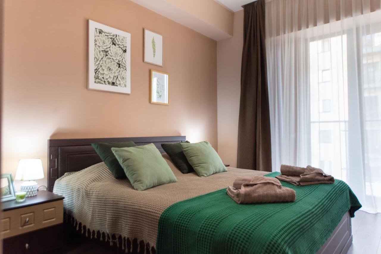 Gg Home - Cozy 1 Bedroom Apartment On Kazbegi Avenue 15 Tbilisi Buitenkant foto