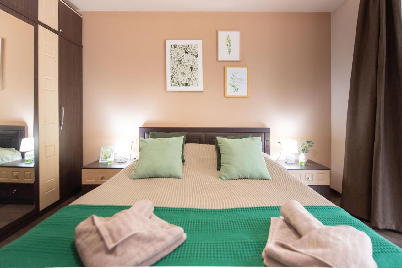 Gg Home - Cozy 1 Bedroom Apartment On Kazbegi Avenue 15 Tbilisi Buitenkant foto