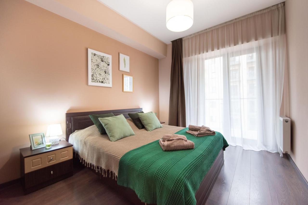 Gg Home - Cozy 1 Bedroom Apartment On Kazbegi Avenue 15 Tbilisi Buitenkant foto