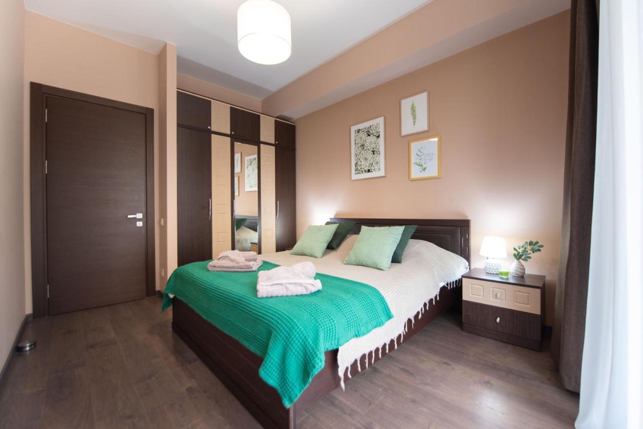 Gg Home - Cozy 1 Bedroom Apartment On Kazbegi Avenue 15 Tbilisi Buitenkant foto