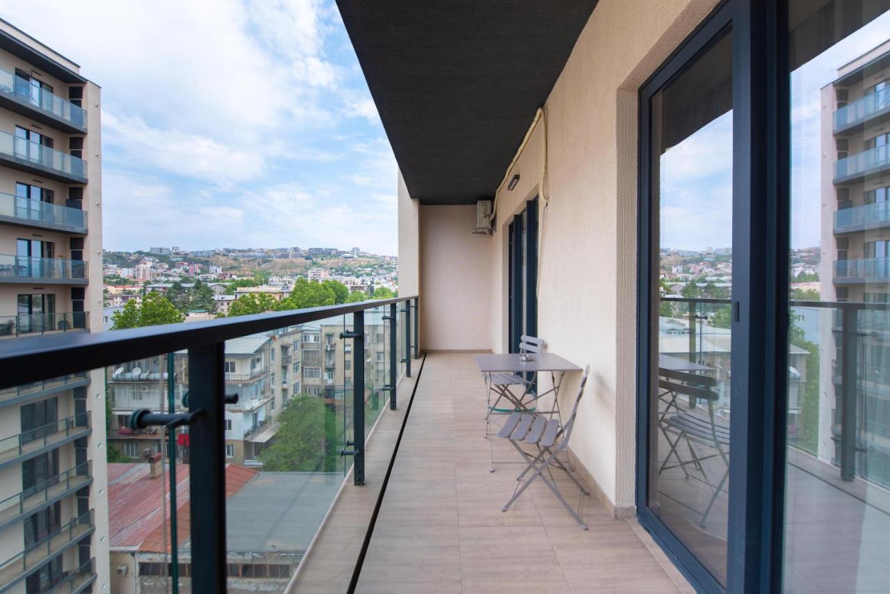 Gg Home - Cozy 1 Bedroom Apartment On Kazbegi Avenue 15 Tbilisi Buitenkant foto