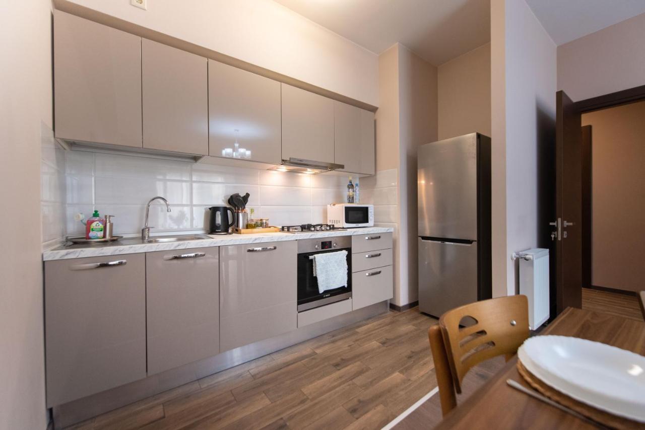 Gg Home - Cozy 1 Bedroom Apartment On Kazbegi Avenue 15 Tbilisi Buitenkant foto