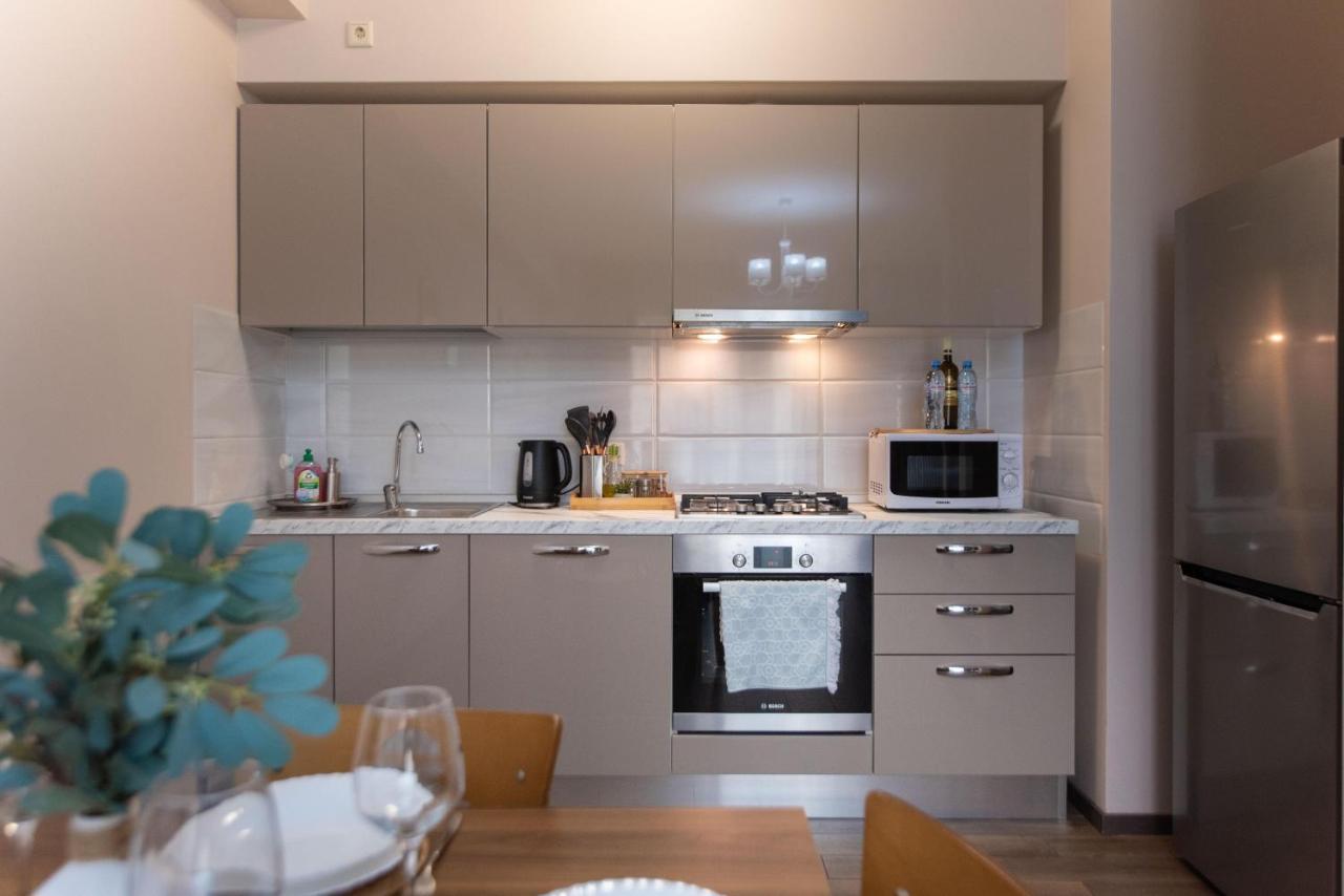 Gg Home - Cozy 1 Bedroom Apartment On Kazbegi Avenue 15 Tbilisi Buitenkant foto